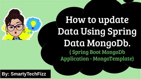 spring boot mongodb update document